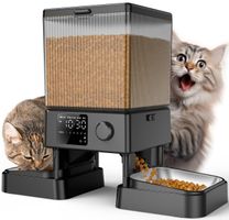 Futterautomat Katze 2 Näpfe automatisch
