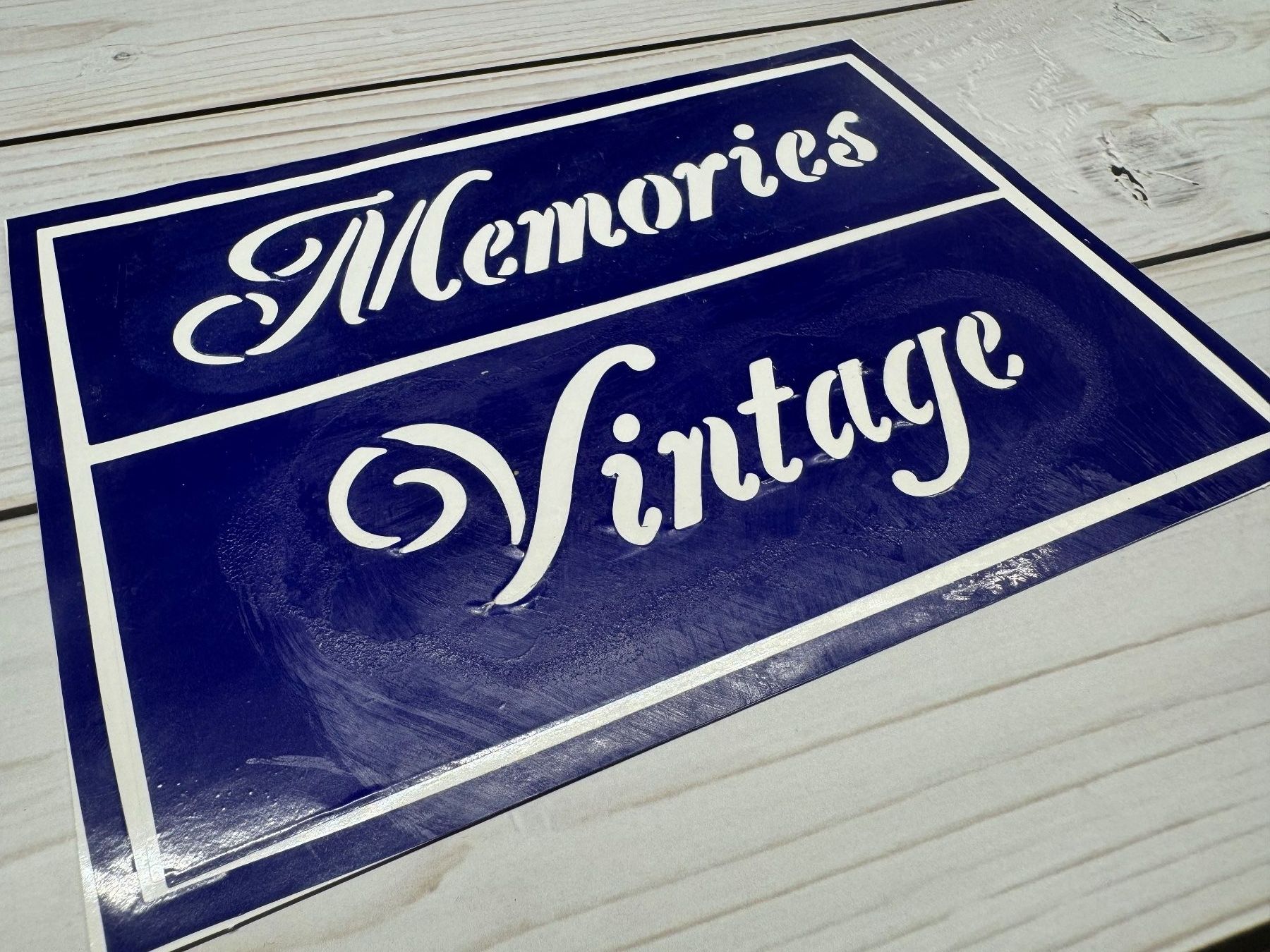 Pochoirs: Flex-Schablone "Memories Vintage" / H – D'occasion à Neukirch (Egnach) par muolen 2