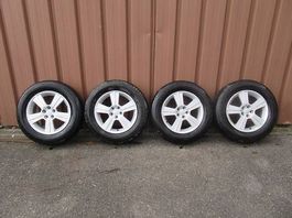 607/230003 Kompleträder Aluminium 16"  Subaru Forester 08-