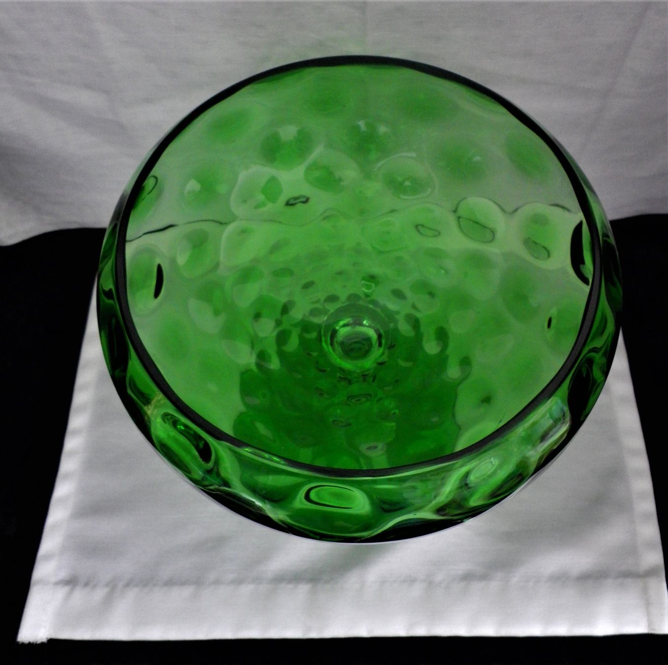 Murano Bicchieri: Grosser Murano Glas-Pokal – Usato da Reinach BL venduto da Annodomini 1
