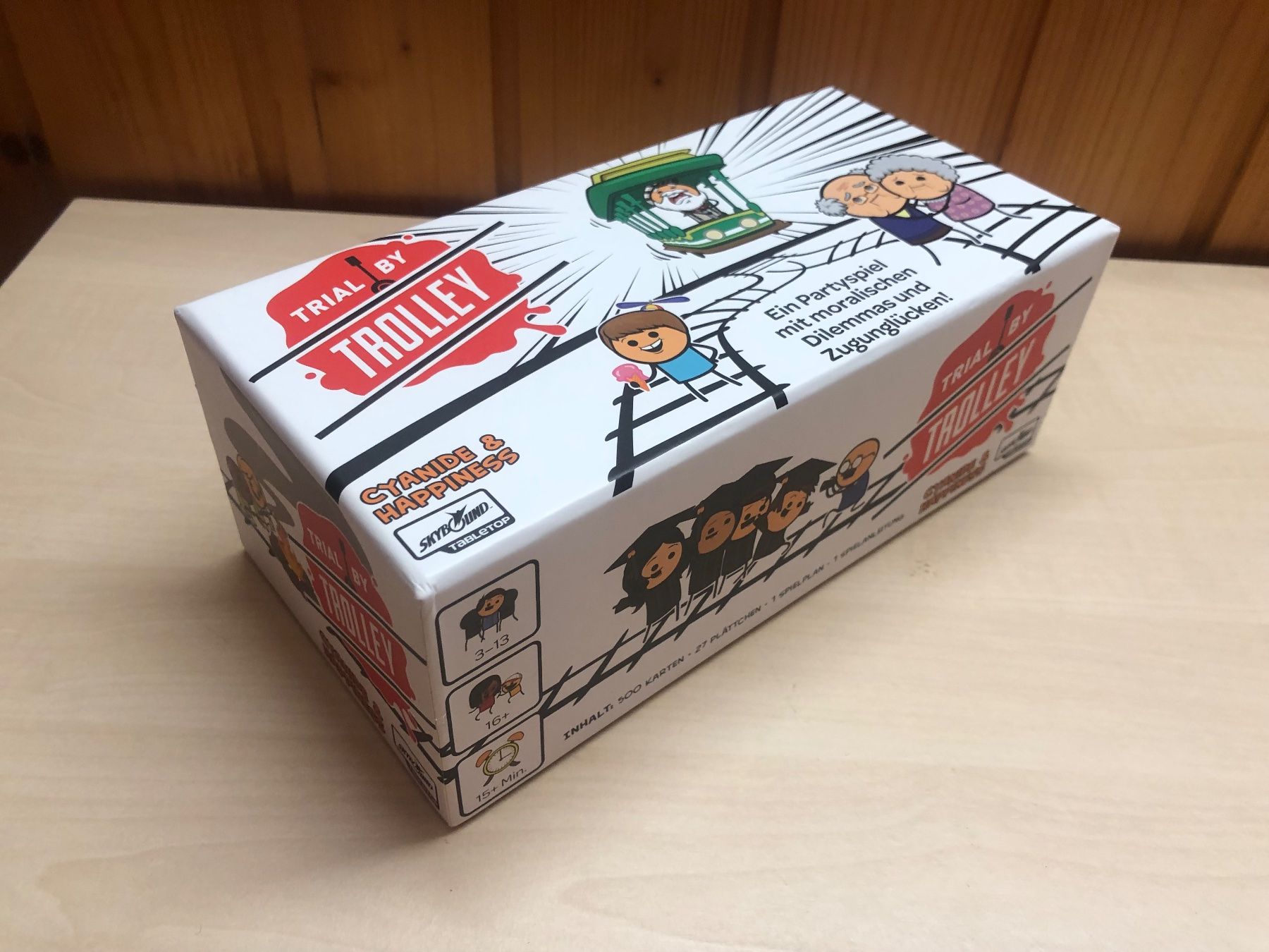 Spiele: Trial by Trolley – Gebraucht aus Rümligen von Sibill 1