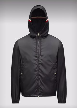 Moncler Jacke Schwarz XL Neu