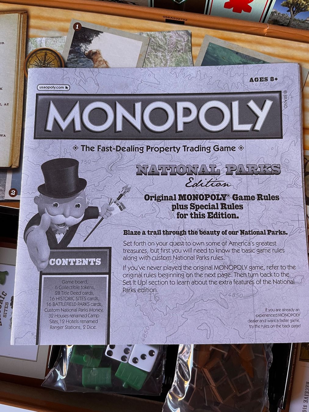 Giochi: Monopoly Nationalpark Edition - Englisch – Nuovo e nell'imballaggio originale da Saanen venduto da Tricha02 3