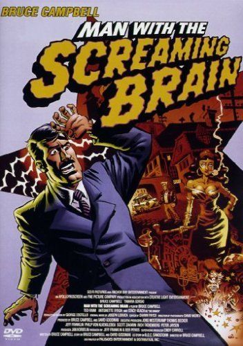 Tous les DVDs: Man with the Screaming Brain – D'occasion à Wettingen par Reviled