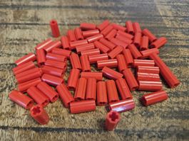 lego 6538c lot de 70 pièces Red Technic, Axle Connector 2L