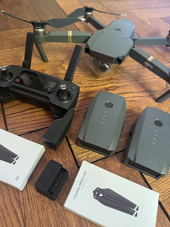 RC Kits de montage: DJI MAVIC PRO KIT – D'occasion à Luzern par _Luccer 3