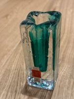 Retro Vase aus Glas, Original Design, Top Zustand!