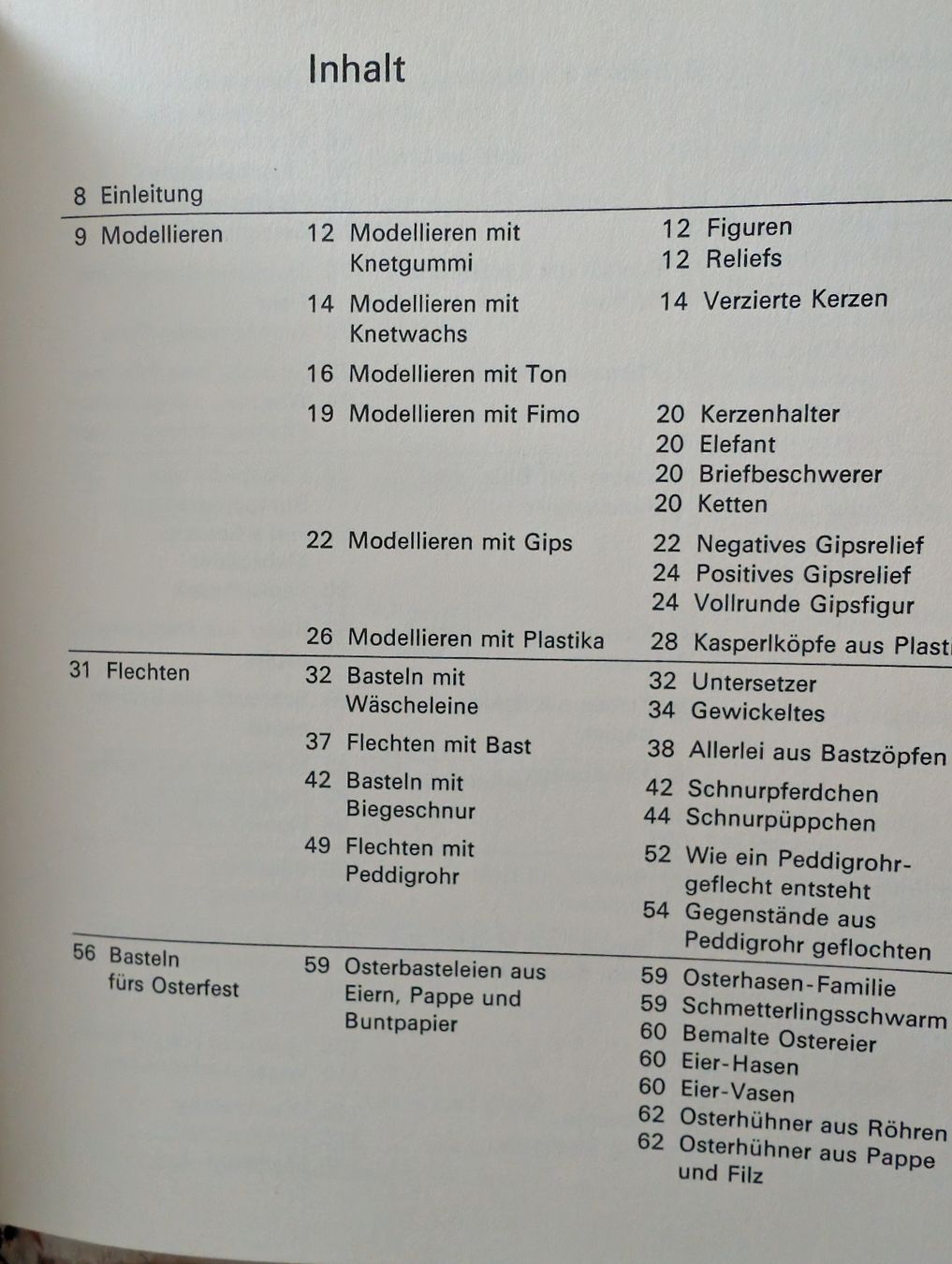 Livres: Fröhliches basteln mit Kindern  – D'occasion à Bern par berneroberlaenderin 1