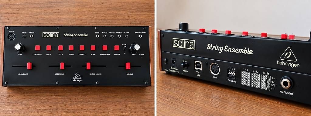 Instruments de musique: Behringer Solina String Ensemble – D'occasion à Bern par peter.blackswan