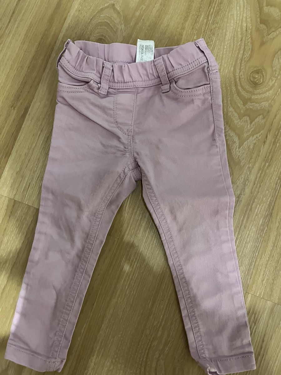 Hosen: 10x Mädchen Hosen 86/92  – Gebraucht aus Ottenbach von niki1991234 8