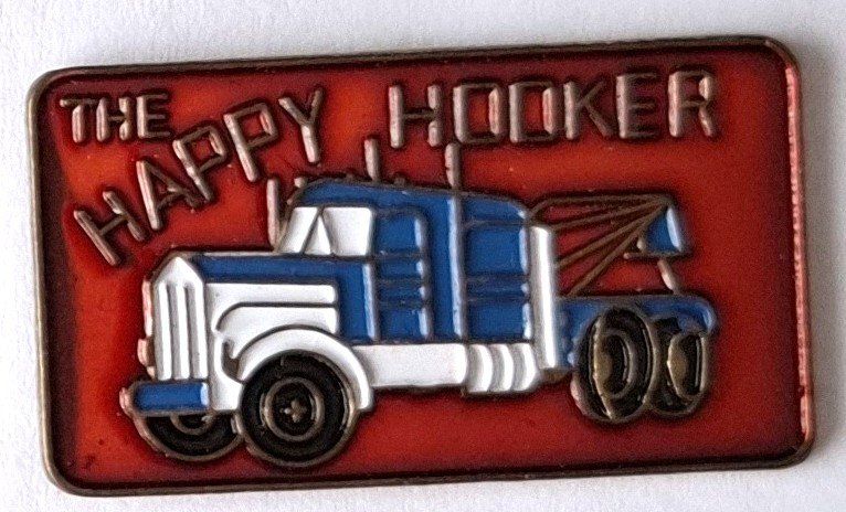 Plaquettes & Badges: The Happy Hooker Truck – D'occasion à Hinterkappelen par Schampus
