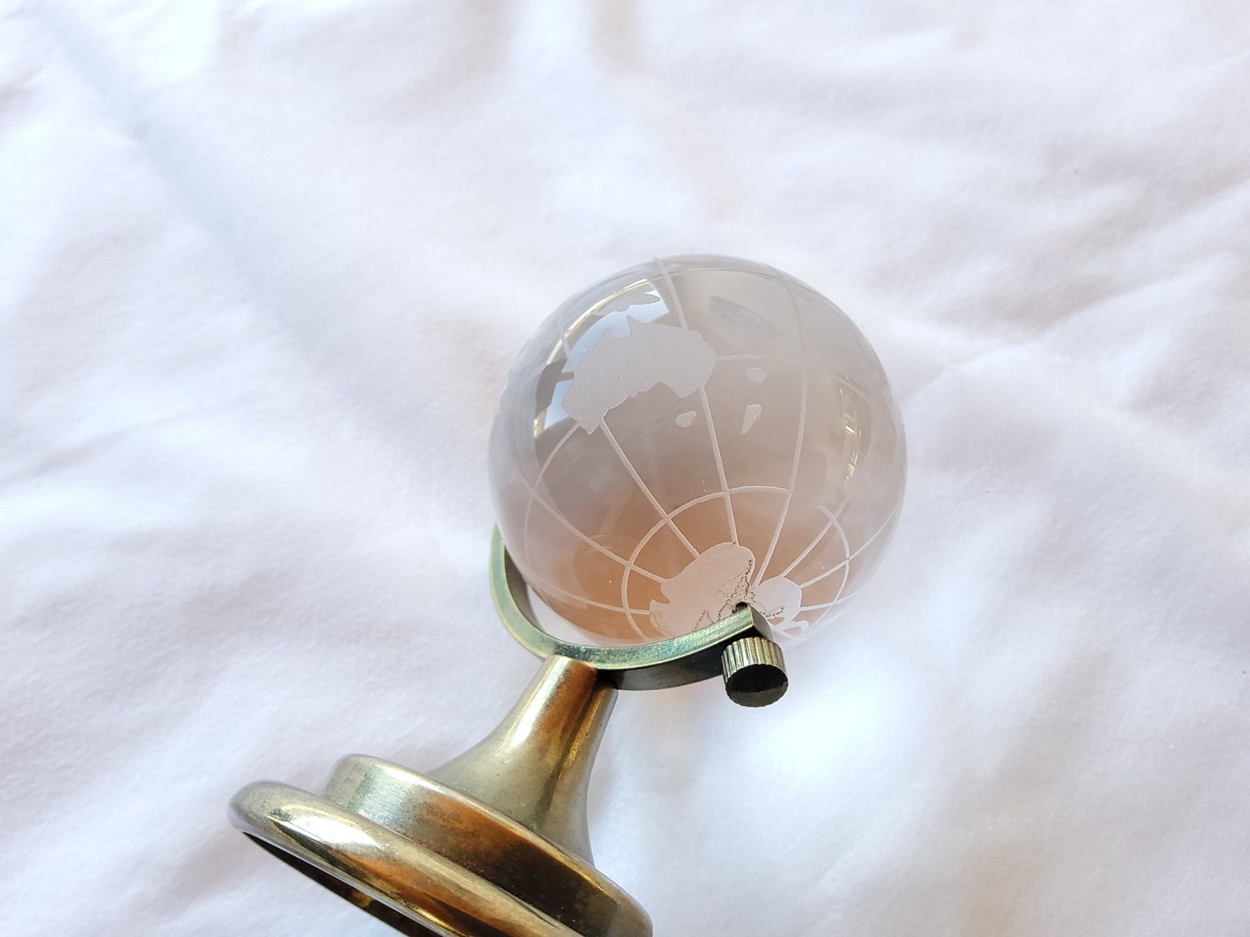 Altro in Decorazioni & Accessori: Mini globe terrestre en verre vintage  – Usato da Malleray venduto da Broc-antique 5