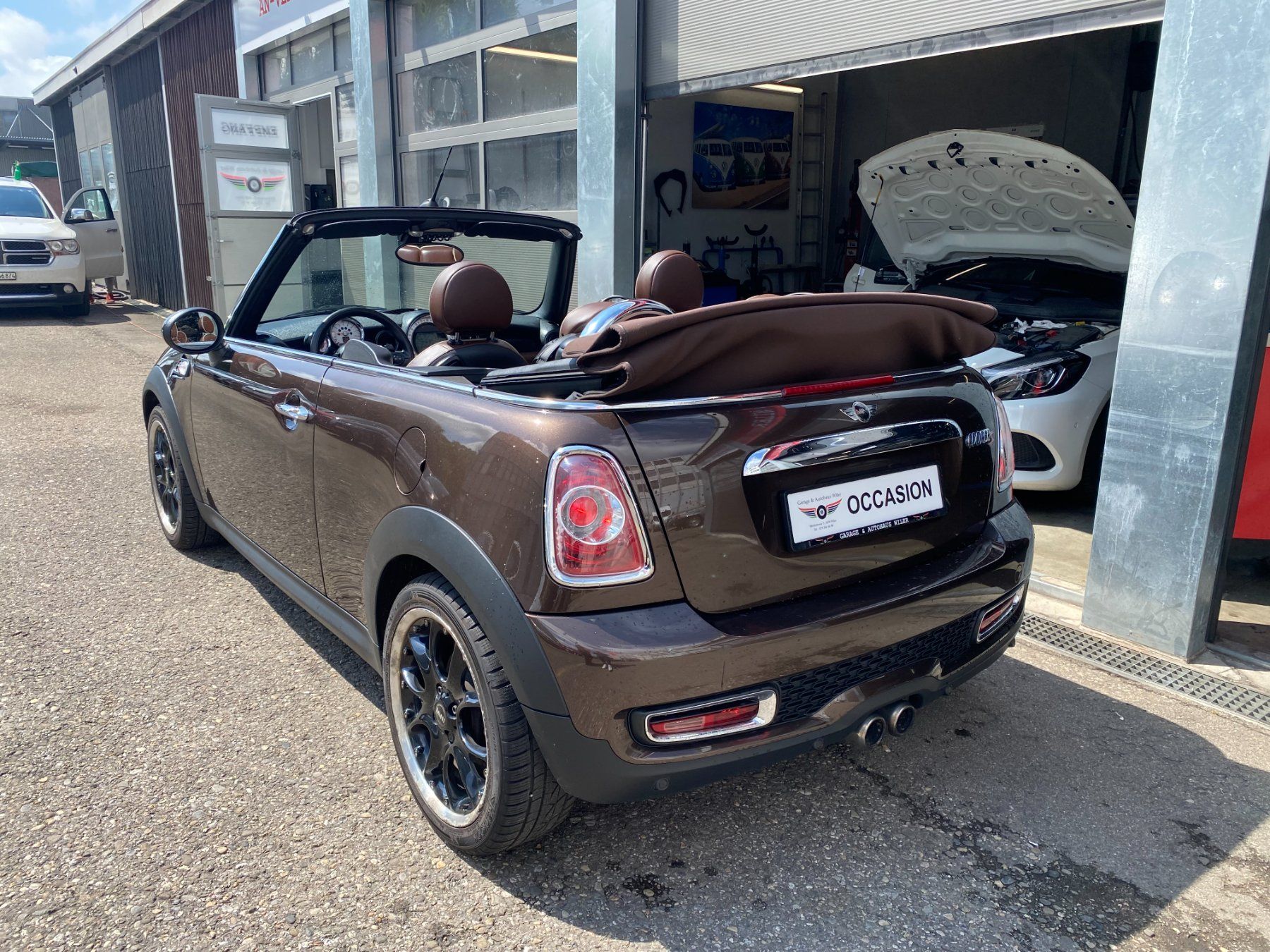 Mini Automobili: MINI Cooper S Cabriolet Steptronic – Usato da Biel/Bienne venduto da AS24 7