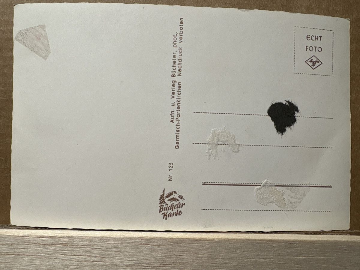 Cartoline postali: AK von Garnisch – Usato da Rümlang venduto da Kartenpost1 1