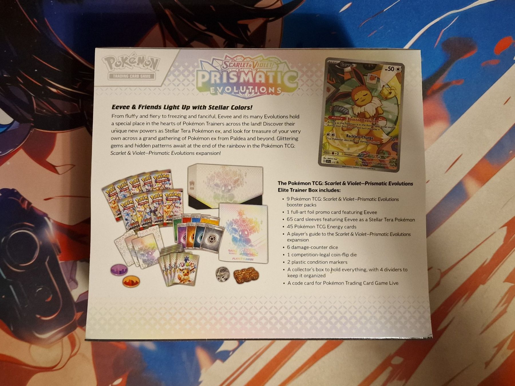 Pokémon Cartes à collectionner: Prismatic Evolutions ETB - EN // Englisch – Neuf avec emballage d'origine à Köniz par ps5_77vk 2