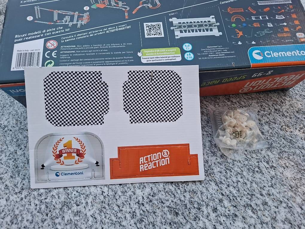 Spiele:  Pista biglie Clementoni STEM – Gebraucht aus Lopagno von cmo_2gtf 2