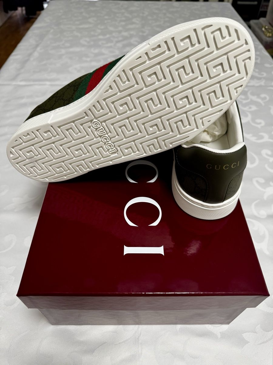 Gucci Scarpe da uomo: Gucci ACE  Gr. 44  NEU! – Nuovo e nell'imballaggio originale da Glattbrugg venduto da san_ssz5 2