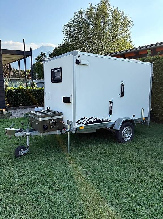 Veicoli da campeggio: BLYSS C75 Kleinwohnanhänger / Tiny Camper – Usato da Alpnachstad venduto da Eich1988 1