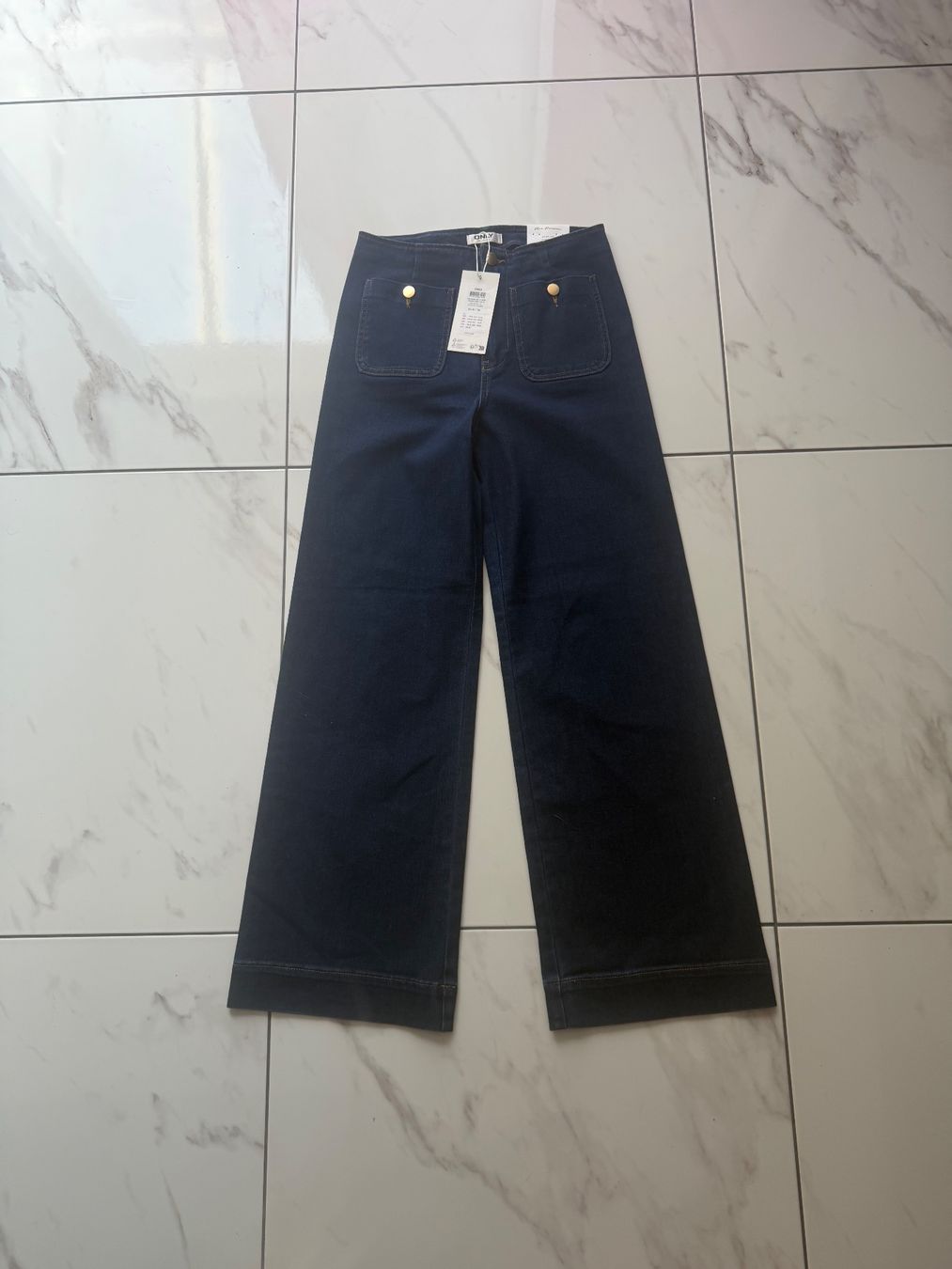 Only Jeans: ONLY WIDE LEG JEANS EU S – Neuf (Voir description) à Arch par ellaisa84