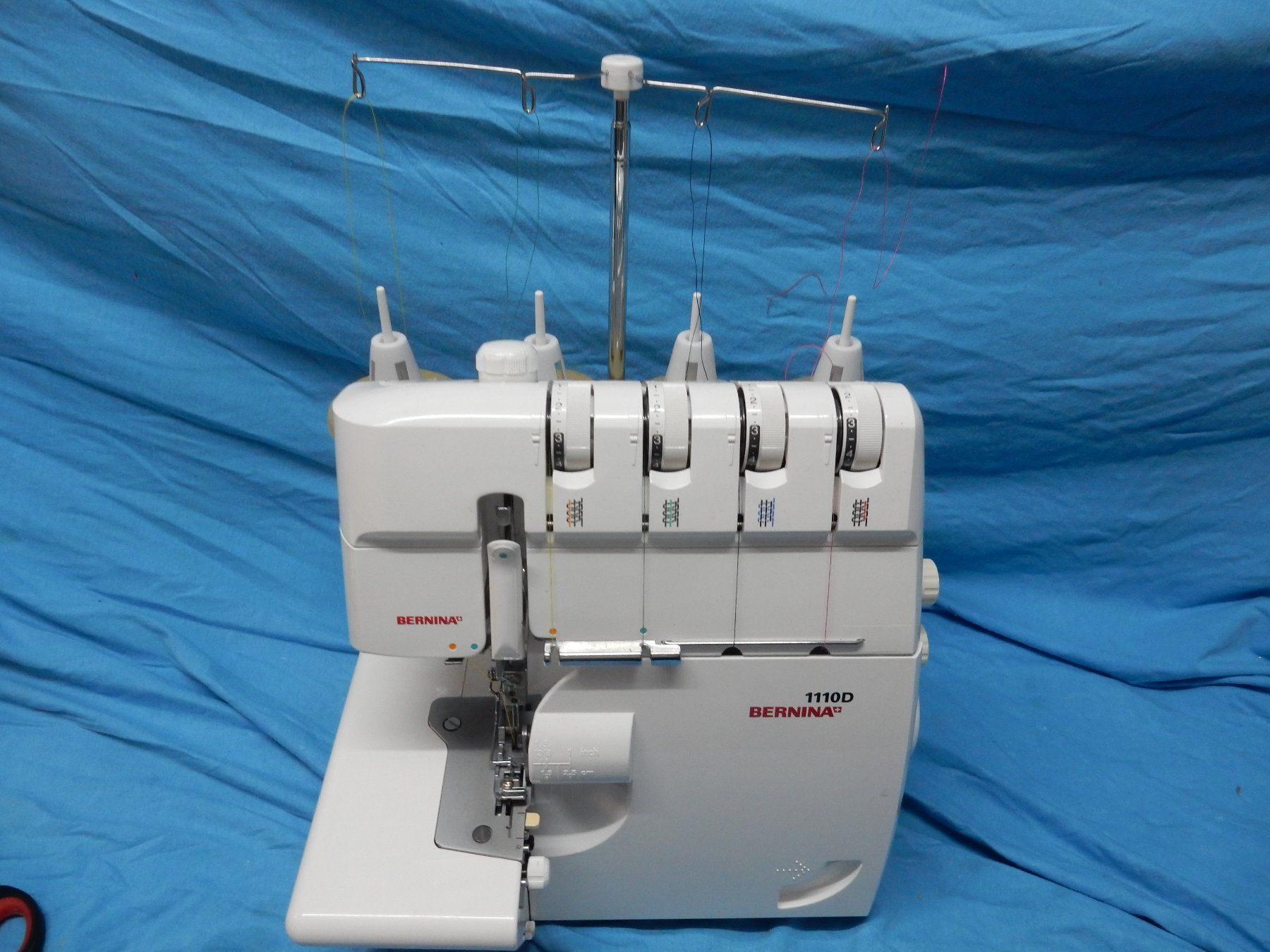 Bernina Macchine da cucire: BERNINA 1110D  ab Service    26092 – Usato da Watt venduto da Mariposa49 5