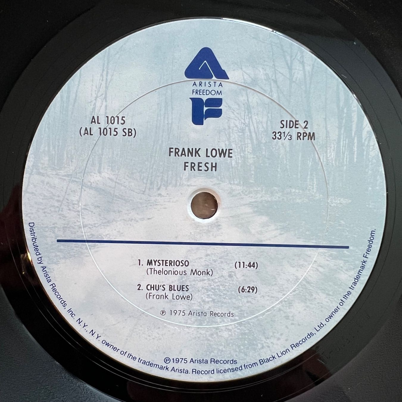 Schallplatten: Frank Lowe - Fresh / 1. US-Press. 1975 - Very nice Copy – Gebraucht aus Gais von soundcave57 4