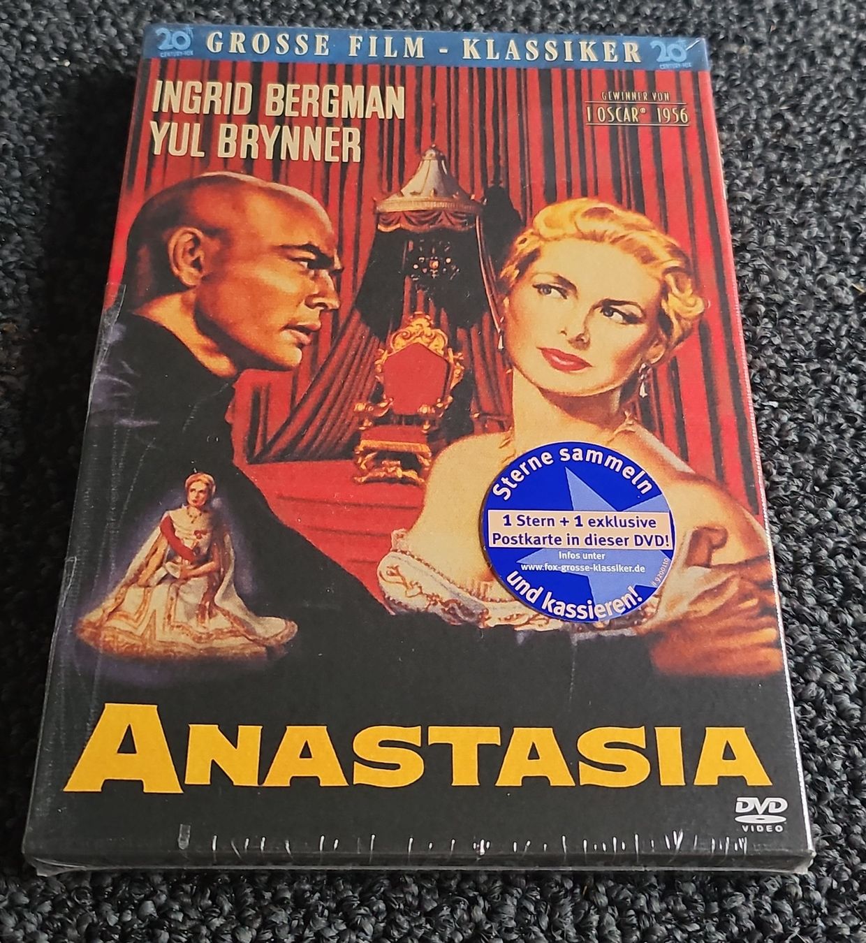 Tous les DVDs: Anastasia Neuverpackt – Neuf avec emballage d'origine à Ruswil par jan_bxl5