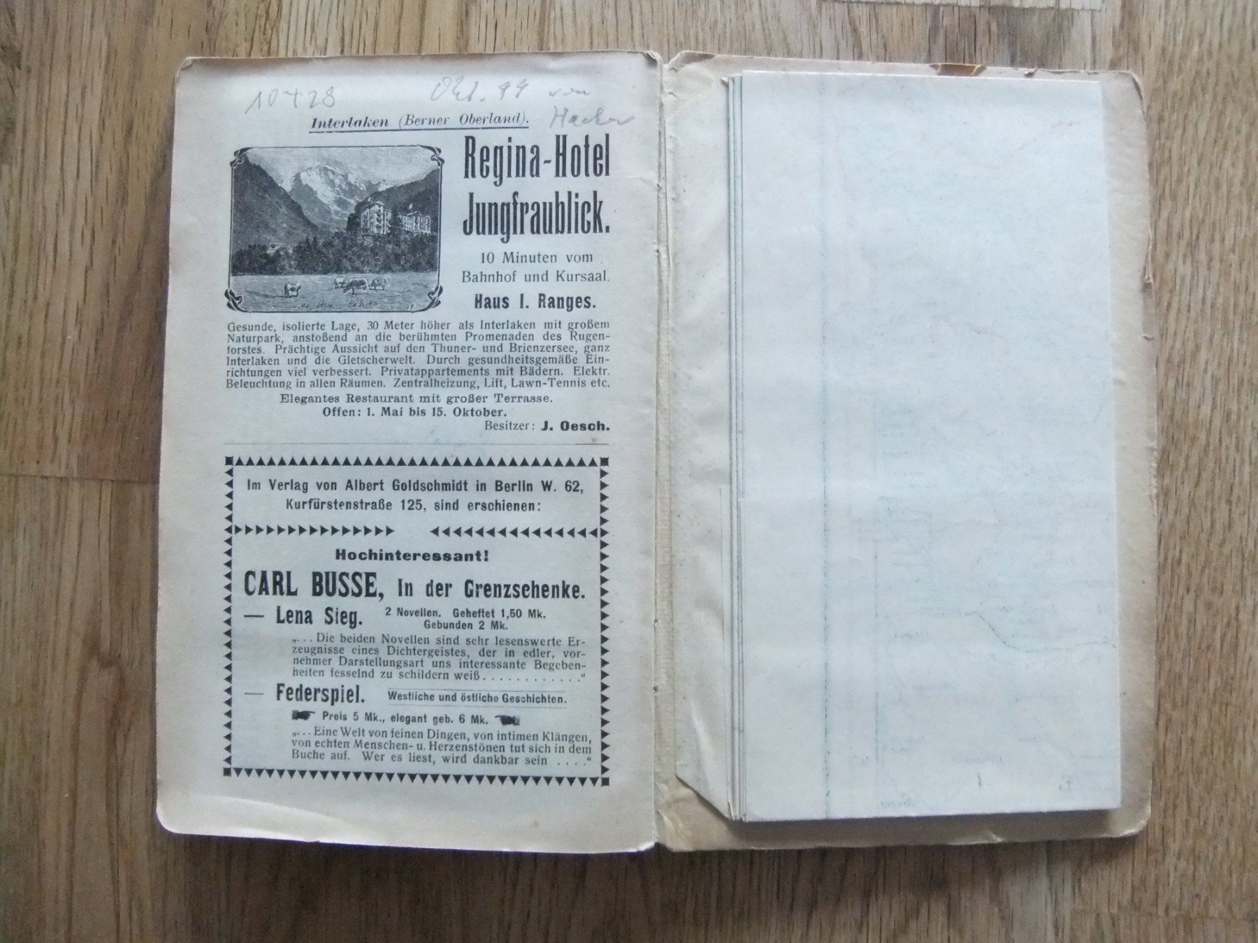 Libri: 3 antike Reiseführer Schweiz – Usato da St. Niklaus VS venduto da wunschlos54 2