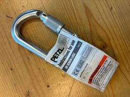 Petzl OK ScrewLock Ovalkarabiener