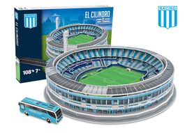Racing Club El Cilindro 3D-Stadion-Puzzle