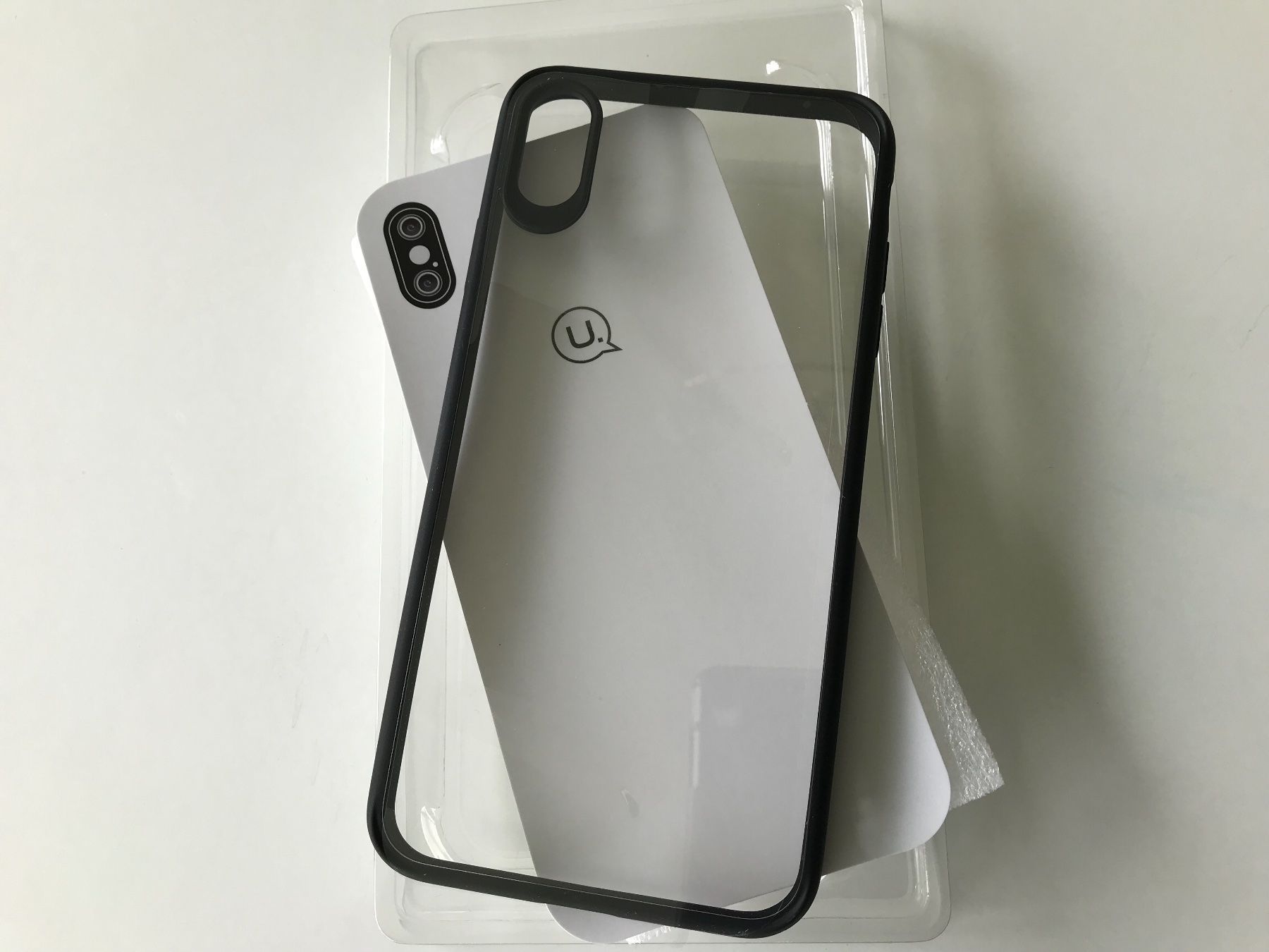 Apple Cover & Protezioni schermo: Apple iPhone XS Max Hülle Etui Cover – Nuovo e nell'imballaggio originale da Nesselnbach venduto da riash19 1