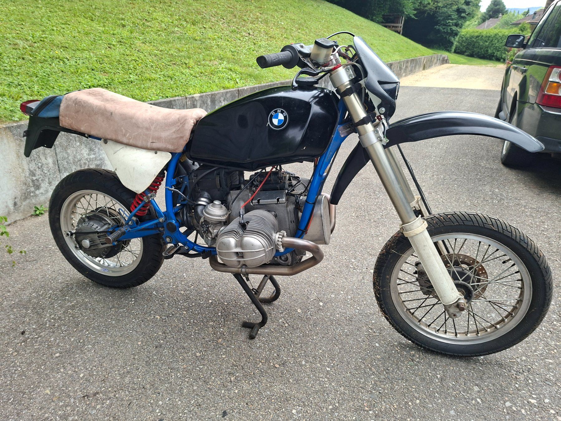 BMW Strada: BMW R 80 G/S Monobike – Usato da Langenthal venduto da Scout6 1