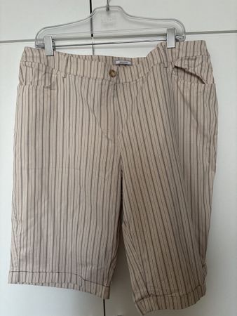 Elena Miro Sommer-Bermudas, gestreift, Gr. 50, Top Zustand!