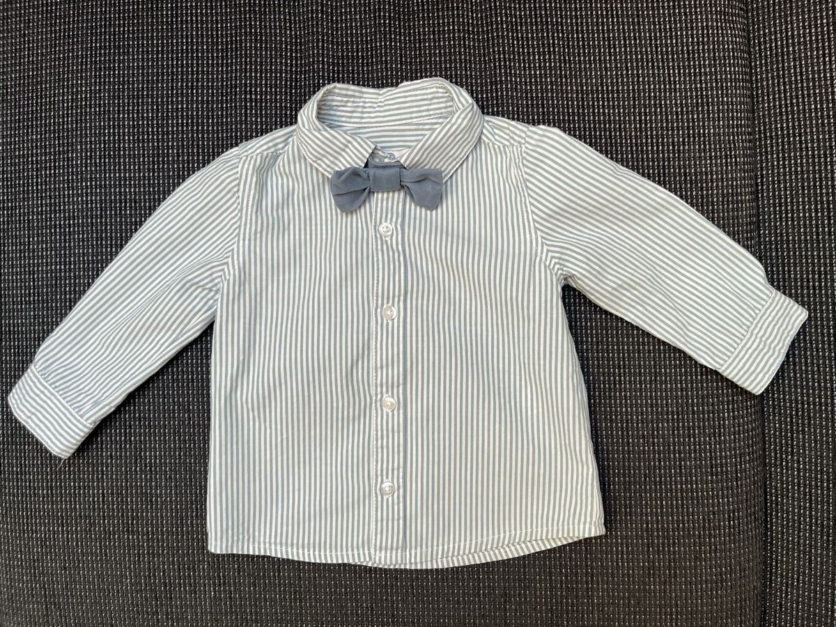 Camicie, Top & T-shirt: Festliches Hemd mit Fliege Gr. 74 – Usato da Zuckenriet venduto da ca_ac