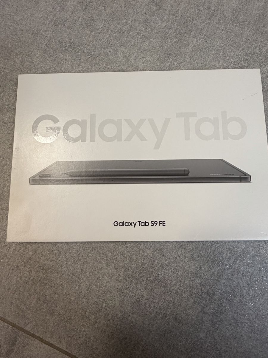 Samsung Tablet PC: Samsung Galaxy Tab S9 Fe – Nuovo (secondo la descrizione) da Oberriet SG venduto da KevMills69 7