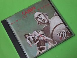 QUEEN (Freddie Mercury) - NEWS OF THE WORLD 1977 CD (UK)