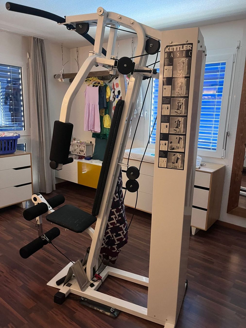 Hometrainer: Kettler Heimtrainer Basic guter Zustand. – Gebraucht aus Mandach von tamade69 1