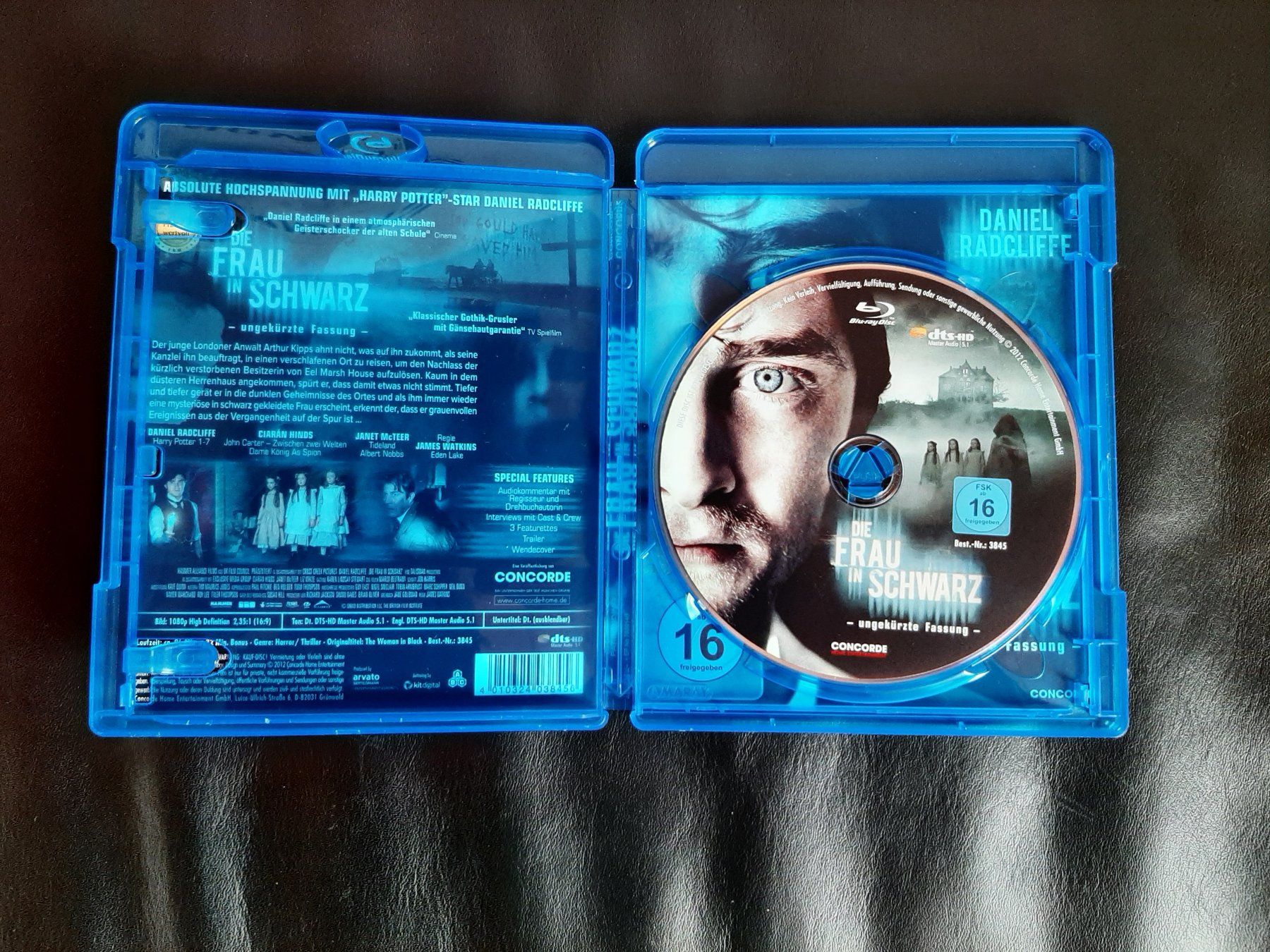 Tutti i DVDs: Die Frau in Schwarz Blu-Ray – Usato da Liestal venduto da Film-Freak 2