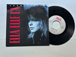 FRANCE GALL tolle Ella elle l'a Single Top Kult 80's France