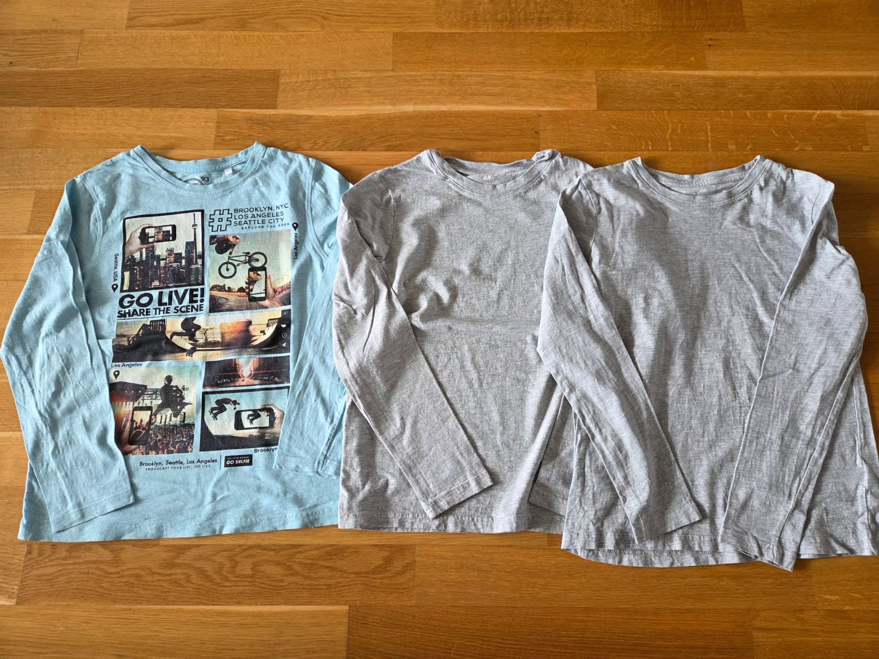 Hemden, T-Shirts & Polos: Shirt Langarm Gr 146 / 152 – Gebraucht aus Port von Darialina 2