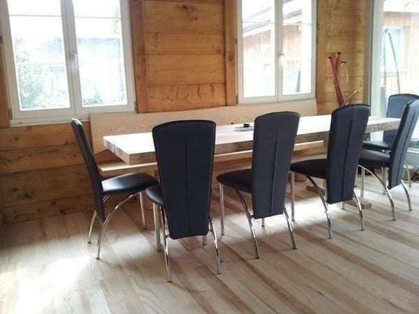 Tavoli: Seher Massiver Eschentisch – Nuovo (secondo la descrizione) da Wuppenau venduto da Holzmann1 1