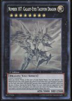 Yu-Gi-Oh! Number 107: Galaxy-Eyes Tachyon Dragon 🇺🇸