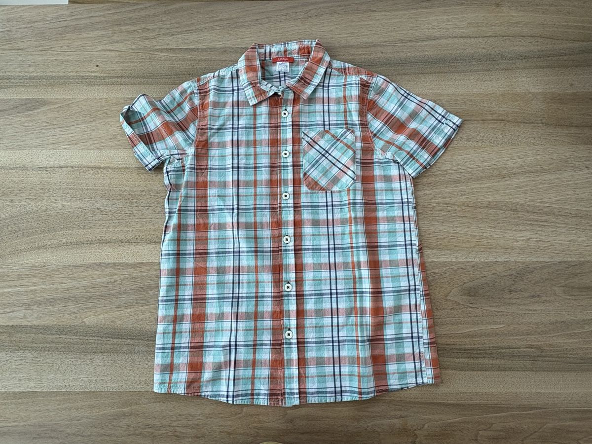 Camicie, T-shirt & Polo: Hemd Vertbaudet – Nuovo (secondo la descrizione) da Liesberg Dorf venduto da Imagie