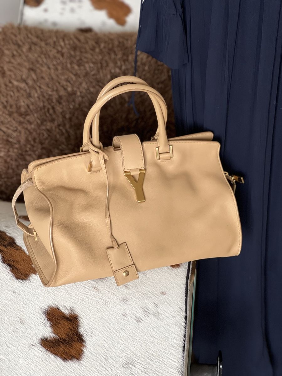 Saint Laurent Borse da donna: Saint Laurent Paris Cabas ChYc Large – Usato da Uster venduto da Charis5