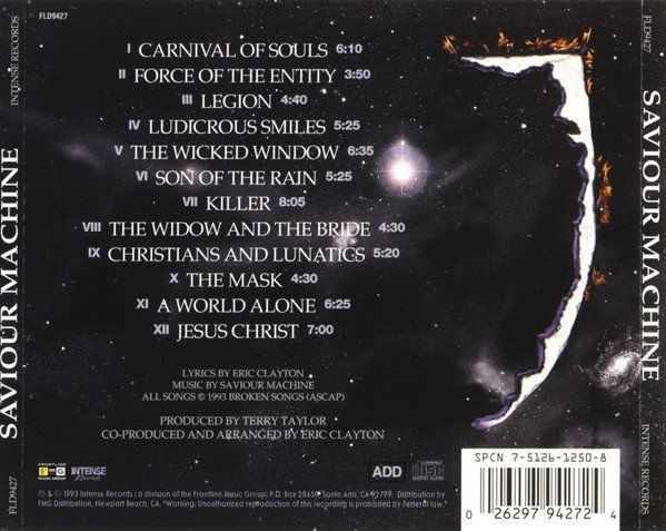 CD: Saviour machine I CD intense records – Usato da Gontenschwil venduto da stonerrici 1