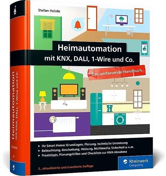 Libri: Heimautomation mit KNX, Dali, 1-Wire und Co. – Usato da Rapperswil BE venduto da SimSche