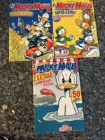 3x Micky Maus Comics (2004/2005) 