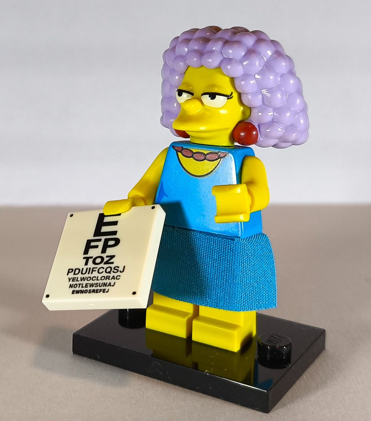 Lego Kit di costruzioni: Lego Minifigures Simpsons 2 - Selma – Usato da Muri AG venduto da Kramsi