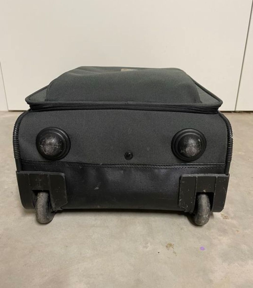 Valigie: Motion Trolley Reisekoffer schwarz, gebraucht – Usato da Stäfa venduto da krp54 1