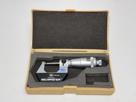 Tesa Isomaster Bügelmessschraube 0-25mm Aussenmikrometer