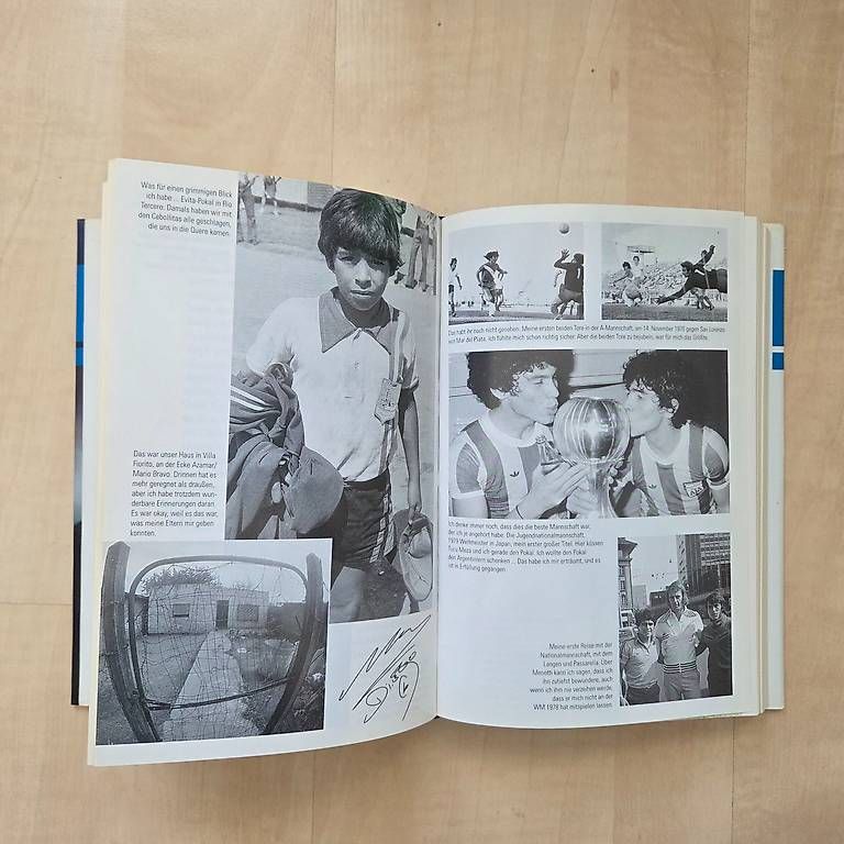 Libri: El Diego - Mein Leben – Usato da Zug venduto da Sunshine_113 1